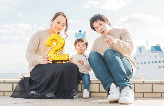 バースデーフォトを撮りたい時に | 神戸で出張撮影を行うTsumugraphy